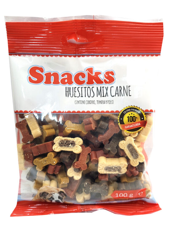 TRAINERS MIX CARNE 100G