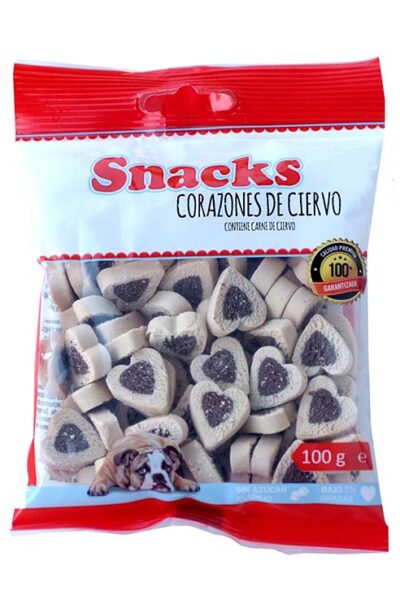 CORAZONES DE CIERVO 100GR