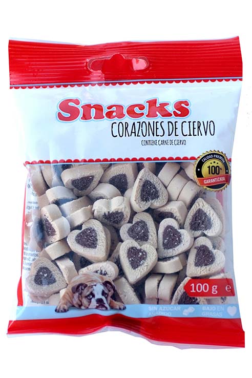 CORAZONES DE CIERVO 100GR