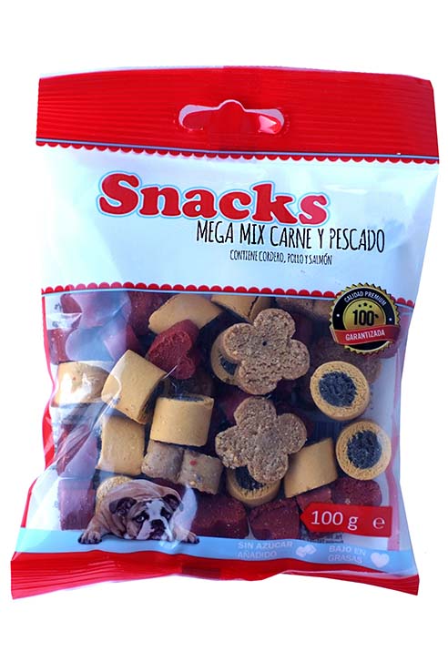 MEGAMIX CARNE Y PESCADO 100G