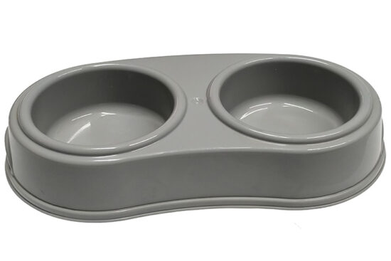 COMEDERO DOBLE 30X17X6CMS 1L