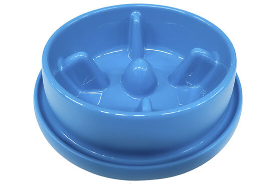 COMEDERO ANTIGLOTONERIA SLOW FOOD 25.5X23.0X6.5CMS PLASTICO
