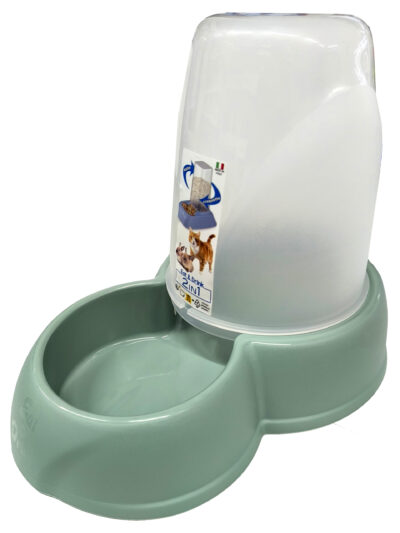 TOLVA COMEDERO BEBEDERO 1.7L 27.0X17.0X21.0CMS PERRO GATO