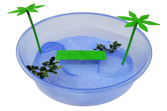 TORTUGUERA REDONDA ISLA 26X7.5CMS