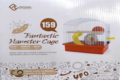 PLAYGARDEN JAULA HAMSTER MET CURVA PEQ
