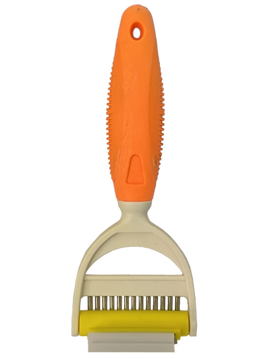 RASTRILLO MUDA 2EN1 28.0X8.0X4.0CMS