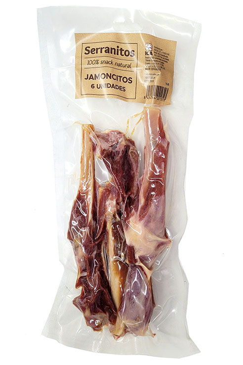 JAMONCITOS NATURALES 6UNDS AL VACIO