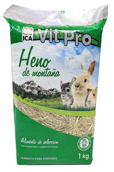 HENO MONTAÑA VIT PRO 1KG