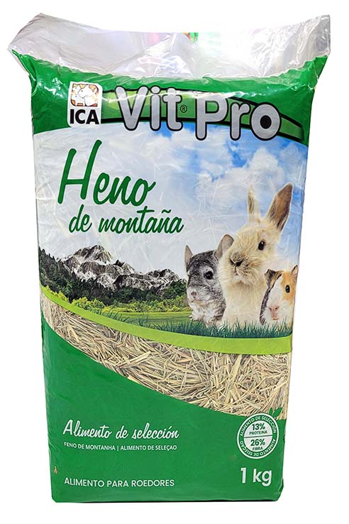 HENO MONTAÑA VIT PRO 1KG