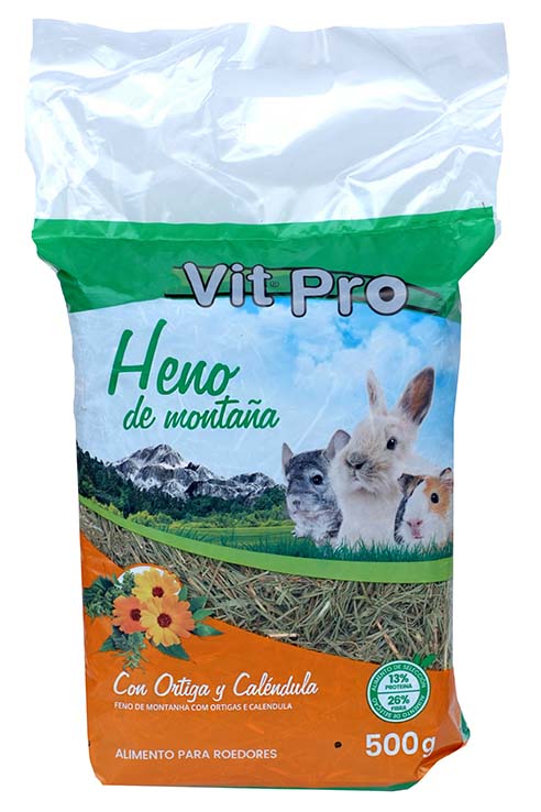 HENO ORTIGA CALENDULA 500GR VIT PRO