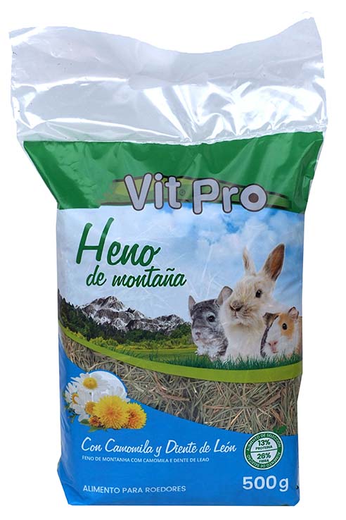 HENO CAMOMILE DIENTE 500GR VIT PRO