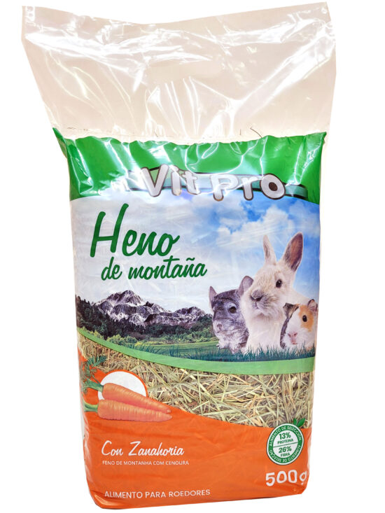 HENO ZANAHORIA 500G VIT PRO