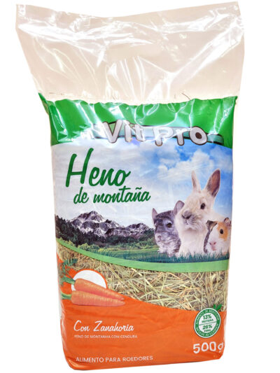 HENO ZANAHORIA 500G VIT PRO