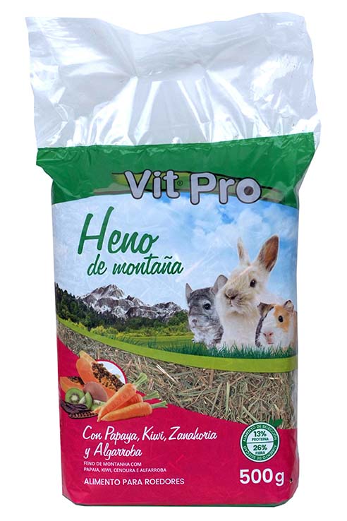 HENO FRUTAS MIX 500G VIT PRO
