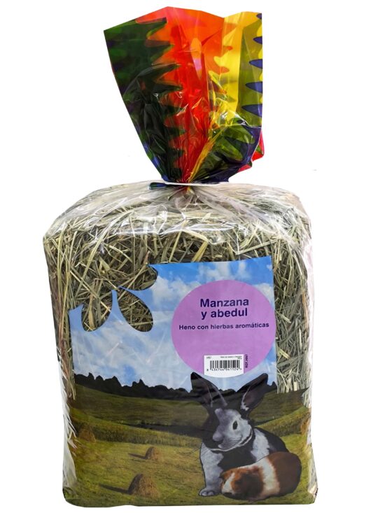 HENO ABEDUL Y MANZANA 500G