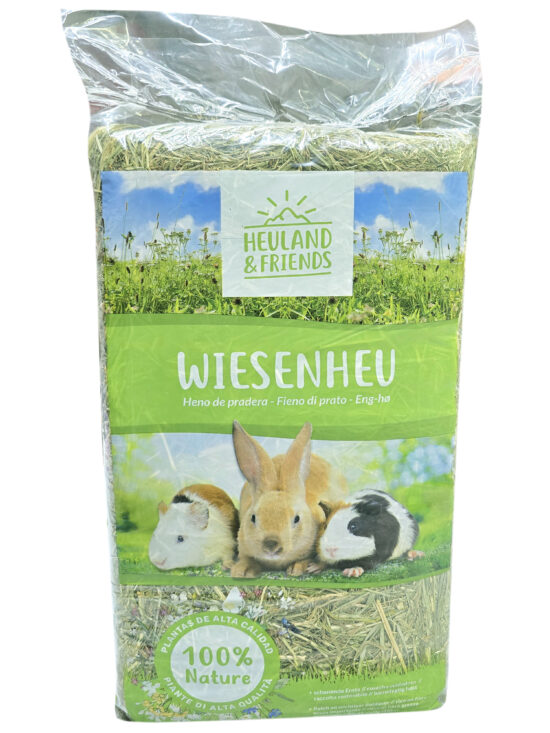 HENO DE PRADERA PRENSADO 1KG