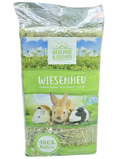 HENO DE PRADERA PRENSADO 1KG