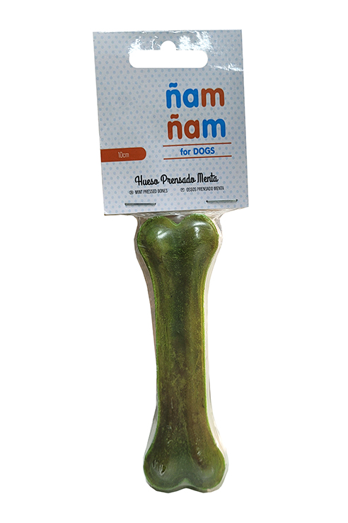 HUESO MENTA 10CMS PRENSADO