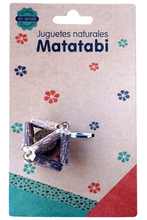 JUGUETE ROMBO 3D 4.3CMS MATABI