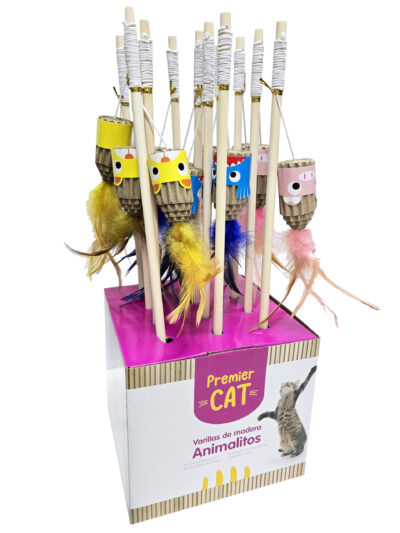 VARA PREMIER CAT ANIMAL 40CMS