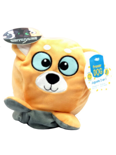 JUGUETE 2 IN 1 DOG 13.5CMS