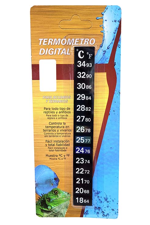 TERMOMETRO DIGITAL ADHESIVO EXTERIOR