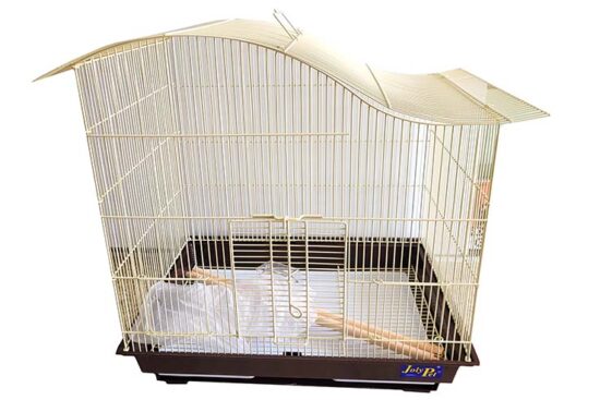 JAULA KATY2B BLANCA 52X41X61CMS