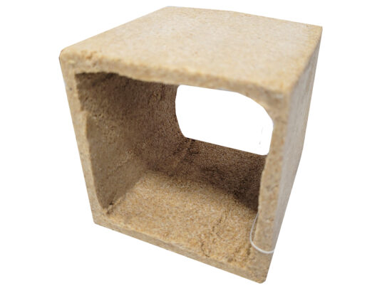 CUBO CUEVA 9.5X9.5X10CMS