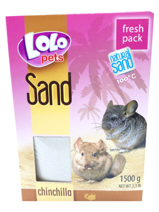 ARENA CHINCHILLA LOLO 1.5KG