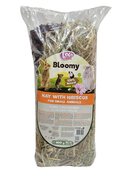HENO CON HIBISCUS 800G