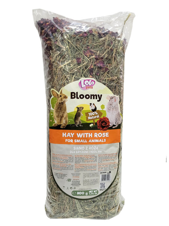 HENO CON ROSAS 800G