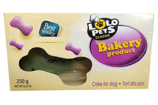CAKE CARNE Y VERDURAS LOVE 250G