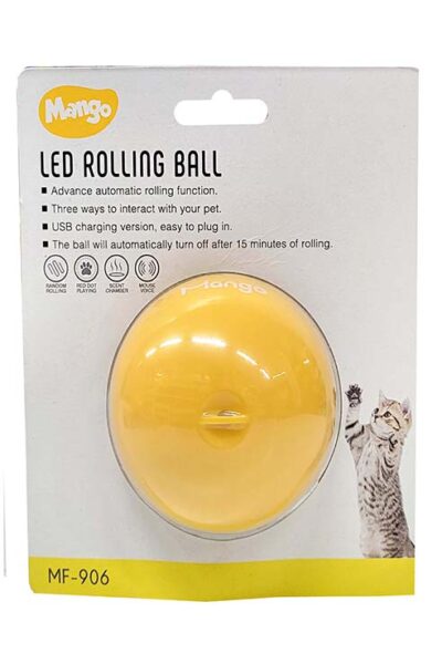 JUGUETE BOLA LOCA MANGO INTERACTIVA
