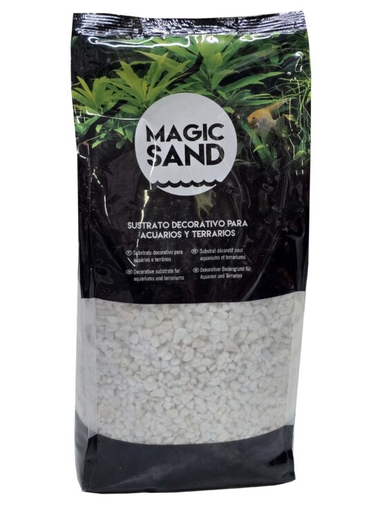 GRAVA BLANCA MS 6-8MM 4KG