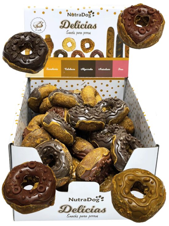 DONUTS NATURAL DOG 7.5X1.5øCMS
