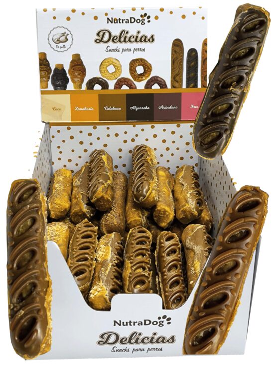 BAGUETTES NUTRA DOG 12.0X3.0øCMS