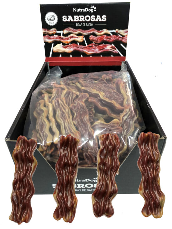 TIRAS DE BACON S NUTRA DOG