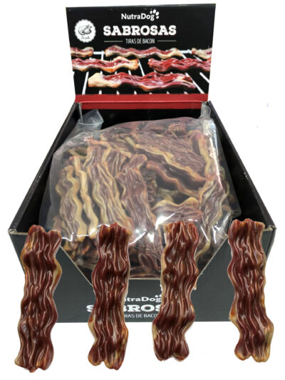 TIRAS DE BACON S NUTRA DOG