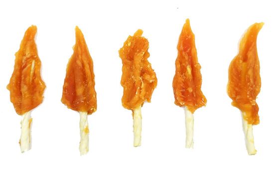 PALITO CON FILETE DE POLLO 1KG-45UNDS