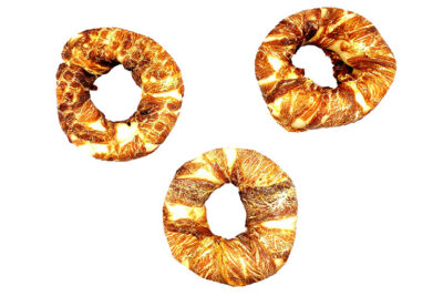 ROSQUILLA DE PIEL Y PATO 12.0øX4.0CMS