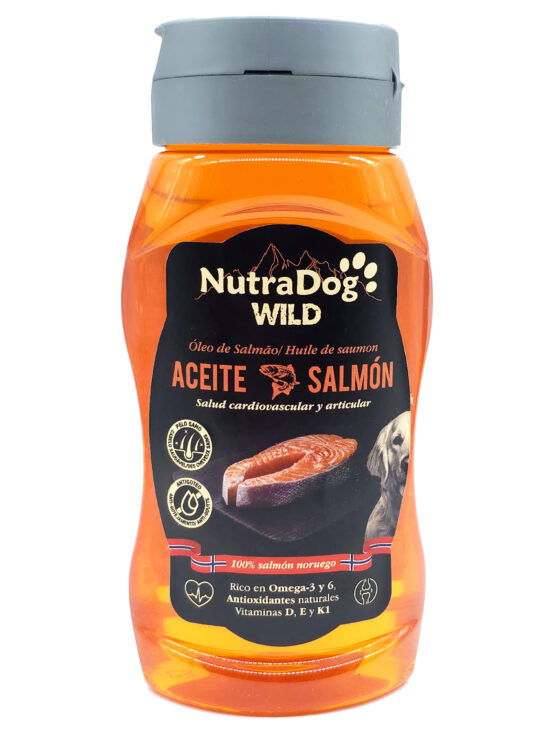 ACEITE DE SALMON SQUEEZE 300ML