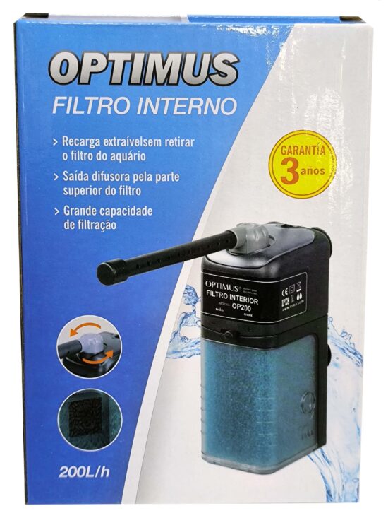 FILTRO OPTIMUN 200L/H