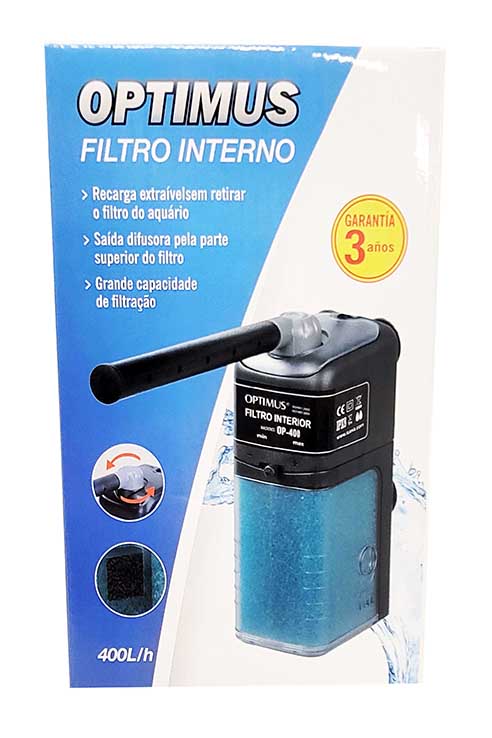 FILTRO OPTIMUS 400L/H