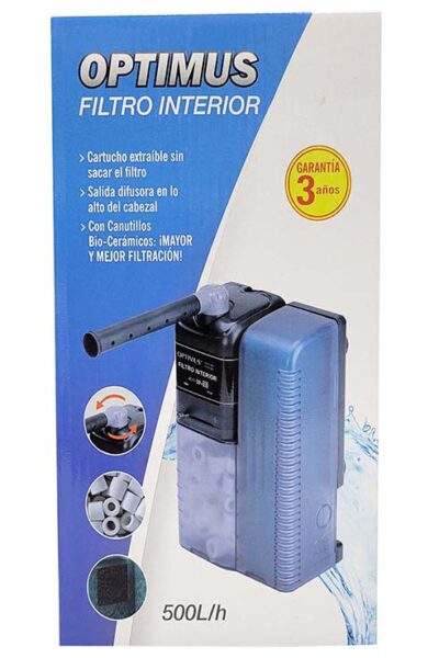FILTRO OPTIMUS 500L/H