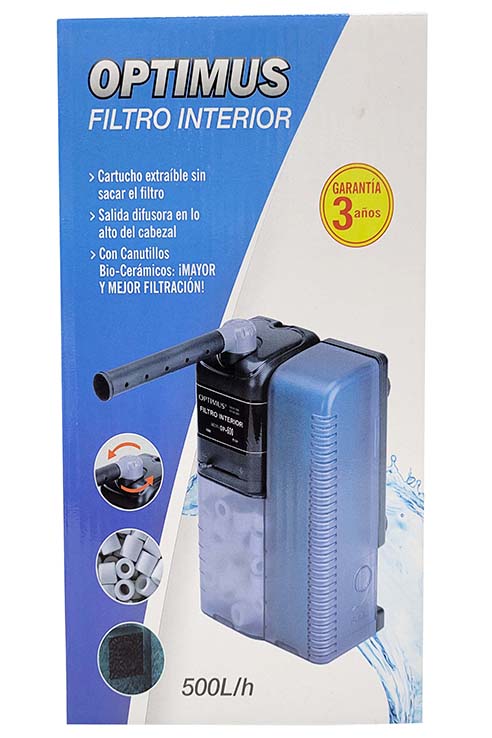 FILTRO OPTIMUS 500L/H