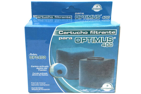 CARTUCHO FILTRANTE OPTIMUS 400 X2UNDS