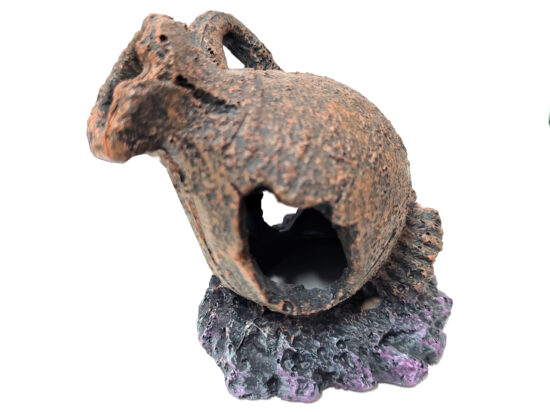 ANFORA SOBRE BASE 6.5øX8CMS