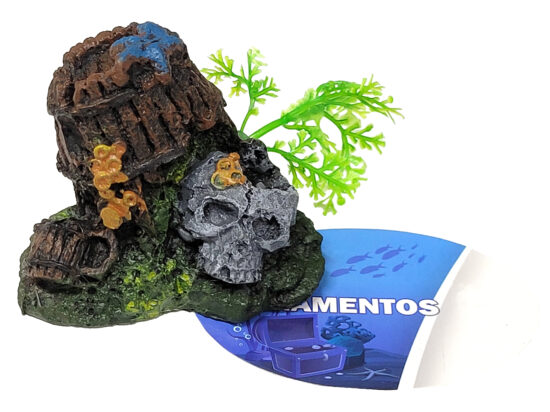 ORNAMENTO RELIQUIA N1 7.5CMS