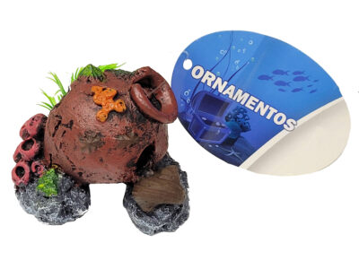ORNAMENTO RELIQUIA N2 7.5CMS