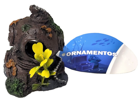 ORNAMENTO RELIQUIA N4 7.5CMS